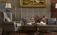 Lounge area at Headlam Hall Hotel and Spa