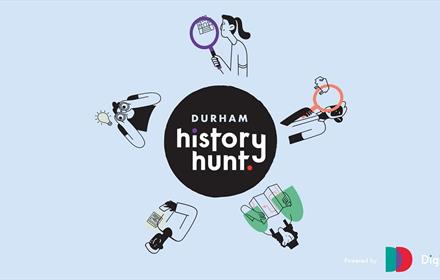 Durham History Hunt Header