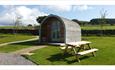 Glamping in Teesdale at Hill Top Huts