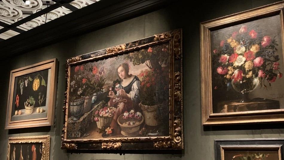 Image of paintings in The Spanish Gallery