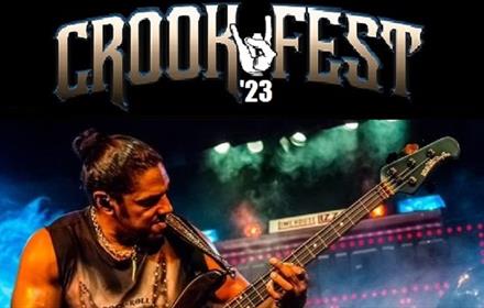 Crookfest '23 with band Limehouse.