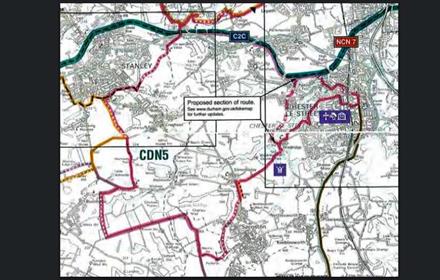 Link up the Loops - Consett to Chester-le-Street Cycle Route