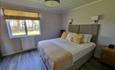 Double bedroom of lodge