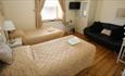 Moor End House Bed and Breakfast twin bedroom