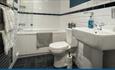 Bathroom in Owl Cottage Middleton in Teesdale