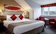 Double room accommodation at Radisson Blu Hotel Durham