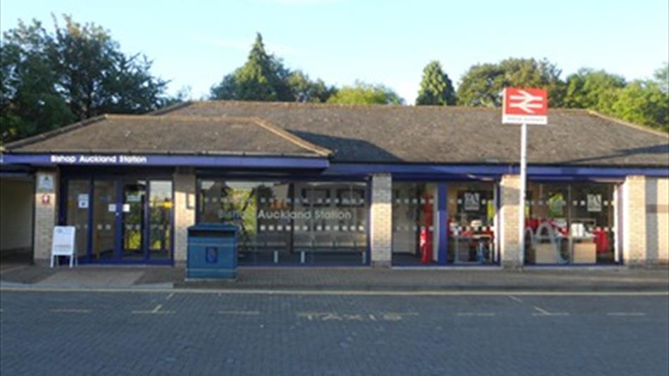 Bishop Auckland Railway Station Visitor Information Point