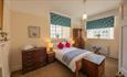 Double bedroom at Lightfoot Cottage