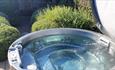 Hydrotherapy hot tub at Harry's House