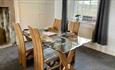 Dining area at Charming Countryside Cottage Brancepeth