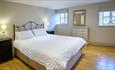 Double bedroom at Derwent at Winnows Hill Farm