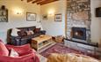 The lounge at Wodencroft Cottage Cotherstone