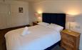Double bedroom at Moorlands self-catering