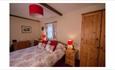 Double bedroom at Swallow's Nest Low Lands Farm