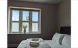 Double bedroom with cathedral view at 12 The Cathedrals