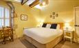 Double bedroom at The Farmhouse Seaham