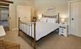 Double bedroom at The Hayloft Seaham