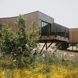 Elevated Treehouses at Red Hurworth Farm