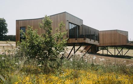 Elevated Treehouses at Red Hurworth Farm