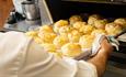 Baking scones Robineau Patisserie