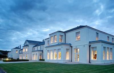 Seaham Hall and Serenity Spa exterior