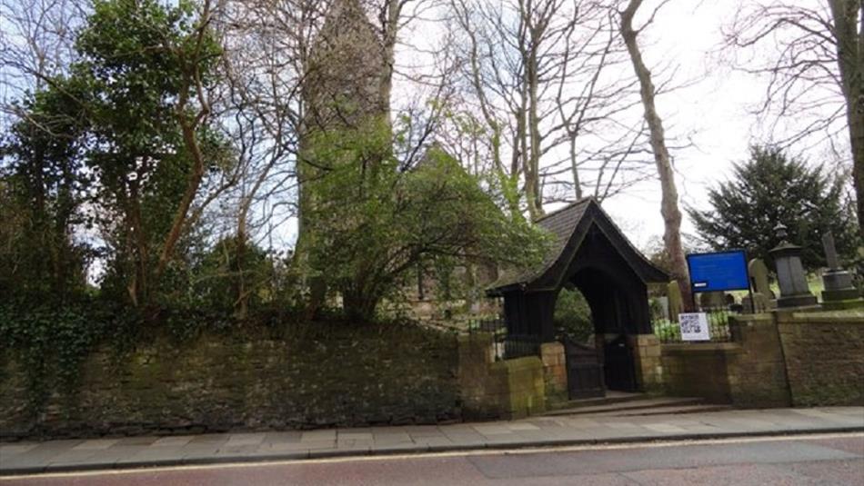 st cuthbert church north road