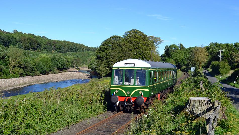 The Weardale Railway - The Auckland Project