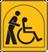 Assisted wheelchair users