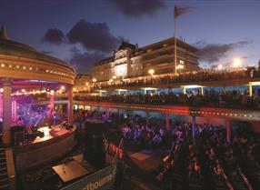 Events Calendar - Eastbourne Bandstand