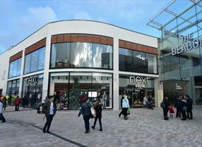 The Beacon Shopping Centre in Eastbourne