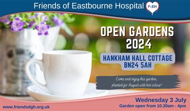 Open Gardens - Hankham Hall Cottage