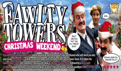 Fawlty Towers Christmas Weekend 15/11/2025