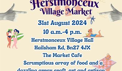 Herstmonceux Village Summer Market