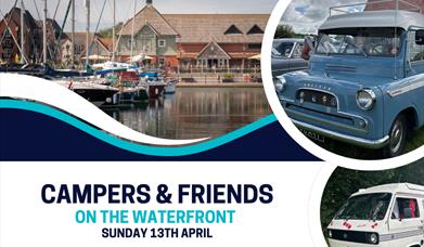 Campers & Friends on The Waterfront