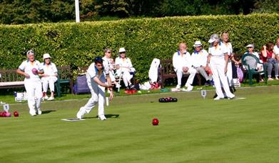 Gildredge park Bowls Club Eastbourne