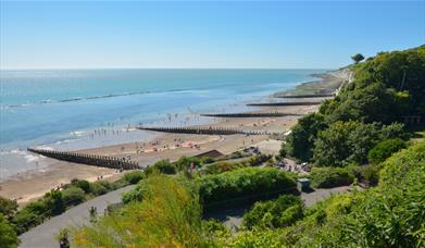 Holywell beaches please credit VisitEastbourne