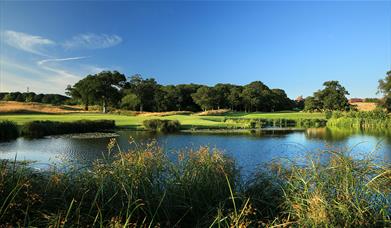 View of the Golf Course Lake