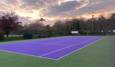 Hampden Park Tennis Courts