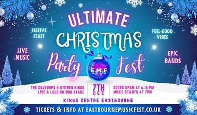 Ultimate Christmas Party Fest 2024