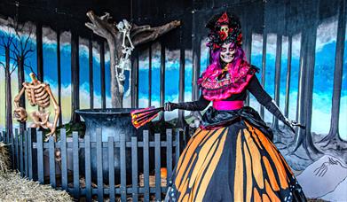 Shriek Week at Drusillas Park