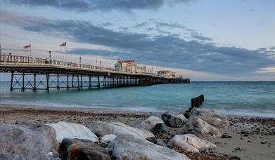 Worthing Pier by Eunice Bergan