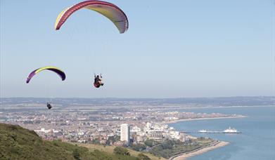 Paragliding