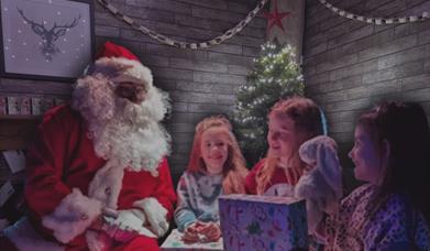 Father Christmas at Knockhatch