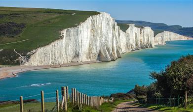 View of the Seven Sisters