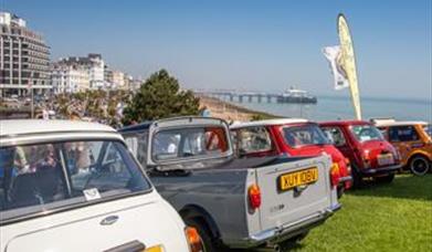 Car at the Eastbourne Magnificent Motors event