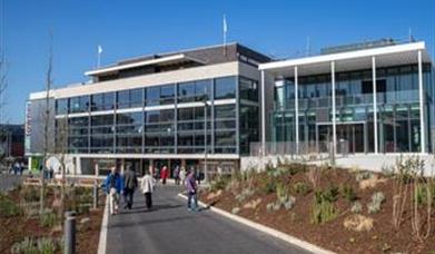 Exterior of Congress Theatre in Eastbourne offering conference  facilities