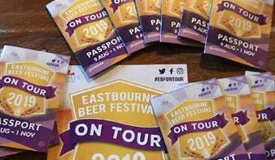 Eastbourne Beer Festival Passports