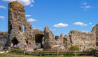 Pevensey Castle