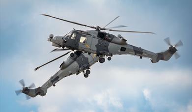 Royal Navy Black Cats Helicopter Display Team