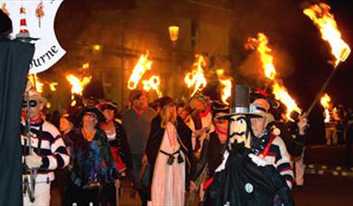 Bonfire Society Procession & Fireworks